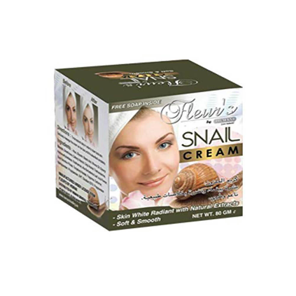 Fleurs Cream with Snail Extract 80g